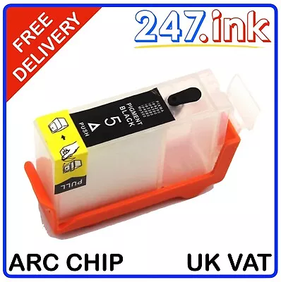 5 & 8 Refillable Cartridges For Canon IP4500 IP5200 IP5300 IP6600 (LOT) Non-oem • £6