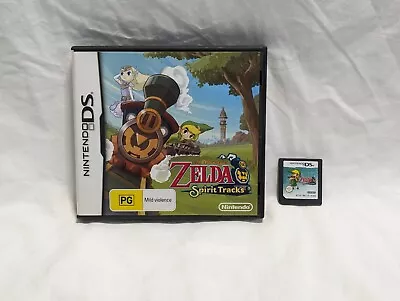 The Legend Of Zelda : Spirit Tracks  - Nintendo DS 3DS Complete • $95