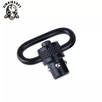 Quick Detach QD Sling Swivel Adapter Scope Mount Ring With A Sling Swivel Mount • $10.99