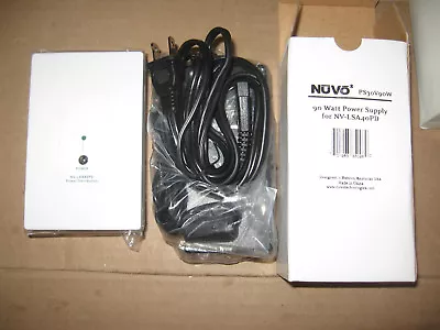 NuVo NV-LSA40PDS 4 Sub Zone Power Distribution Hub Module Use W/ LSA40 Amplifier • $80