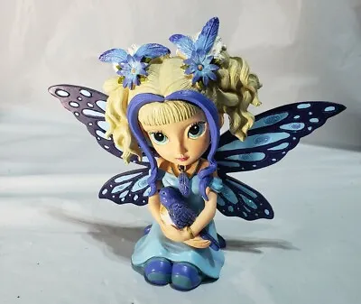 $34.99 • Buy Bluebird Beauty Figurine Jasmine Becket-Griffith Songbird Fairies Collect, J2#17