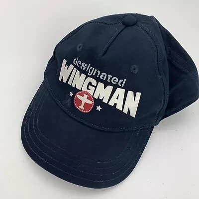 Designated Wingman Gymboree 0-12 Months Ball Cap Hat Snapback Baseball • $11.99