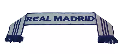 Real Madrid International Football Team Knit Winter Soccer Scarf By Adidas • $19.99