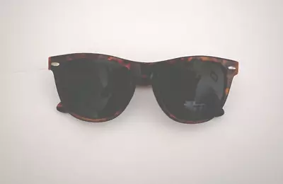 Wayfare Style Sunglasses Demi Tortoise Smoke Lens Classic 80s Retro Vintage  • $9.99