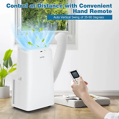 $411.90 • Buy 12000BTU 3-in-1 Portable Air Conditioner Remote Control Cool Room Up To  30㎡