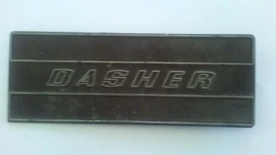 VW Dasher Center Console Emblem Decal 321 863 267 B • $19.99