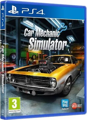 Car Mechanic Simulator (PS4)  BRAND NEW AND SEALED - FREE POSTAGE - IMPORT • £15.95