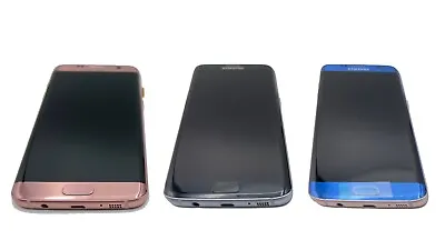 ⭐ OEM Samsung NEW Galaxy S7 Edge G935 OLED LCD ⭐ Screen & Digitizer W/ Midframe  • $59.99
