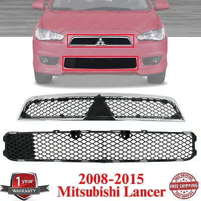 Grille Assembly Kit For 2008-2015 Mitsubishi Lancer • $120.35