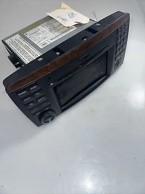 09-13 Mercedes W251 R320 R350 Command Head Unit Navigation Radio CD Player OEM • $349