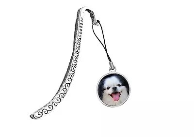 Japanese Chin  Codedo1 DOME On A Pattern Bookmark With Cord Book • £7.99