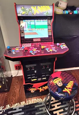 $375 • Buy X-men Arcade 1up Arcade Machine MINT, ASSEMBLED, COMPLETE, NOT YET REGISTERED!