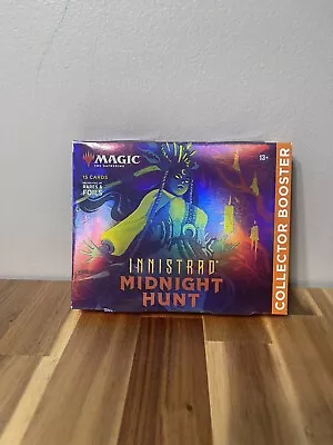 Wizards Of The Coast Magic: Innistrad Midnight Hunt Collector's Booster • $29.99