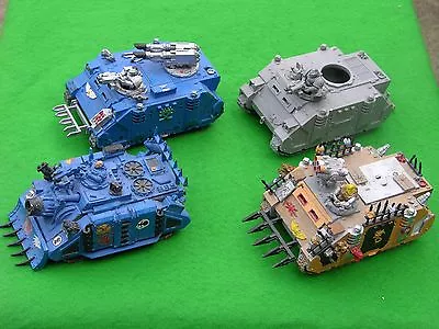 Wh40k Troop Carrier & Assult Vehicles Multi-listing • $89.69