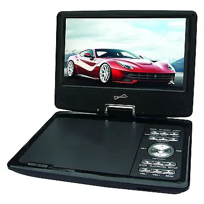 Supersonic 9  Portable DVD Player W/Digital TV Tuner SC-259 NEW • $117.99