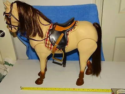 Our Generation Saddled Model Horse 18  * Battat M/i China Posable / Movable Legs • $75