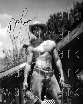 Michael Landon Signed 8X10 Photo Picture Poster Wall Art Autograph RP • $16.99