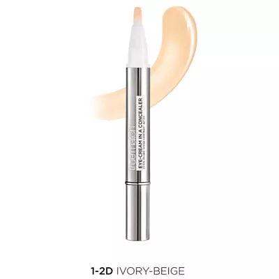 L'Oreal Paris True Match Eye Cream Concealer Hyaluronic Acid SPF 20 NEW & SEALED • £7.99