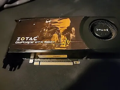 Zotac GeForce GTX 560 1GB GDDR5 Graphics Card PCI-E HDMI DisplayPort 2x DVI • $20.99