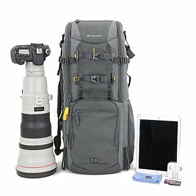 VANGUARD ALTA SKY 66 LONG LENS BACKPACK Flexible Photo + Personal Gear Carry • $289.99