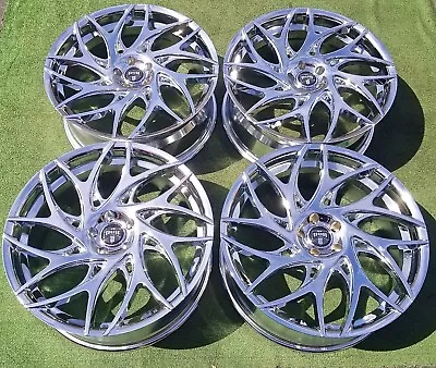 4 Dub G.O.A.T. Wheels Chrome 5x114.3 22 X 9 Inch X 35 GOAT S258229065+35 • $1499