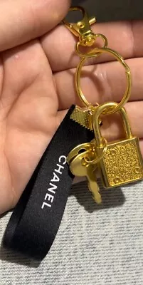 Authentic Chanel Ribbon Keychain • $36