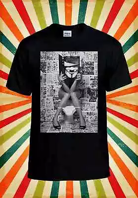 V For Vendetta Sexy Girl Funny Cool Unisex T-Shirt • $6.99