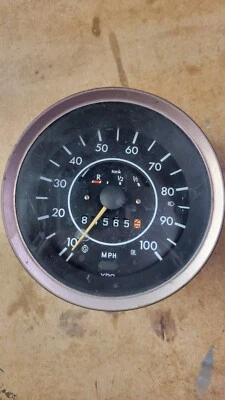 $45 • Buy 73-79 VW Super Beetle Bug Speedometer Gauge Cluster Aircooled