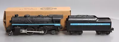 Lionel 247 Vintage O B&O Blue Stripe 2-4-2 Scout Steam Loco With 247T Tender • $95.87