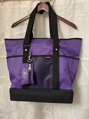 EVEREST Deluxe Shopping Tote Beach Travel Bag Insulated Compartment 1002DLX NWT • $15