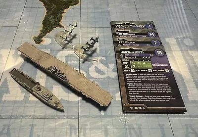 Axis & Allies - War At Sea - USS Wasp America Navy Collection • $50