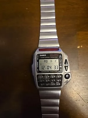 VINTAGE REMOTE TV CONTROL Casio Men's Watch CMD40F-7CB Preowned • $150