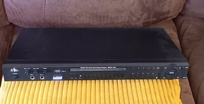 £57 • Buy Mfk 100 Multi Format Karaoke Machine With Microphone Receiver Discs And Cables 