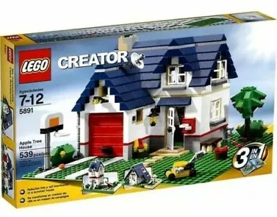 LEGO 5891 Creator Apple Tree House (Retired Brand New In Box) Free Couriers • $299.99