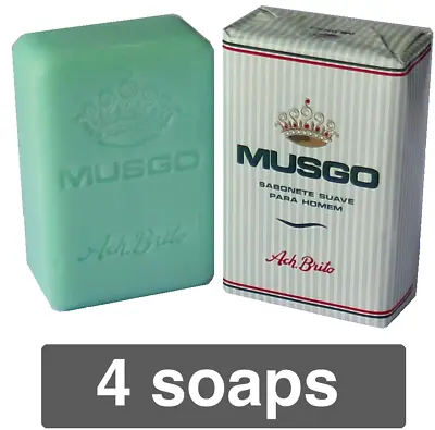 MUSGO REAL Ach Brito 160gr / 5.3oz Men Smooth Soap Up To 4x Claus Porto • $21.47