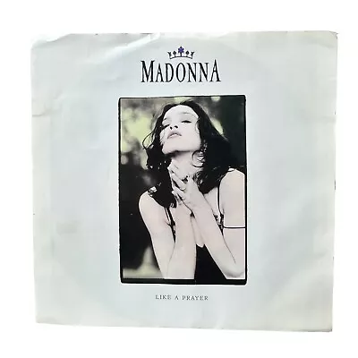 Madonna - Like A Prayer/Act Of Contrition W/ Picture Sleeve SIRE 27539-7 VG+ • $5.99