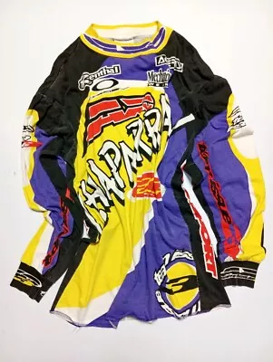 Vintage AXO Chaparral Motocross Supercross Jersey Size M '90s • $129