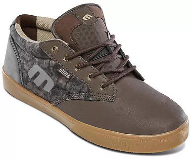 Etnies Jameson Mid Crank MTB Shoes Brown/Tan/Gum • $89.99