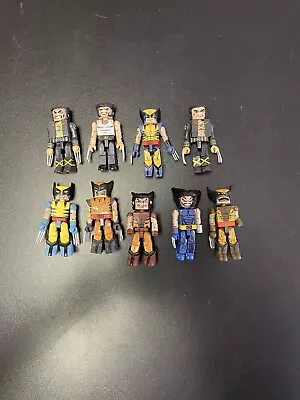 ReAd!!! LOT OF 9 MARVEL MINIMATES WOLVERINE LOT • $13