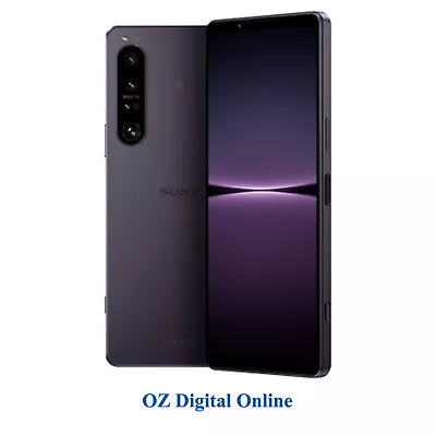 Sony Xperia 1 IV Dual XQ-CT72 5G 512GB Purple(12GB • $1279