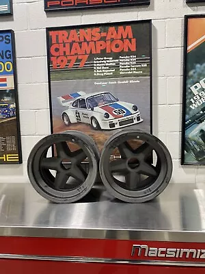 Porsche Pair Of 917 Magnesium Front Wheels 15 X10.5  • $2250