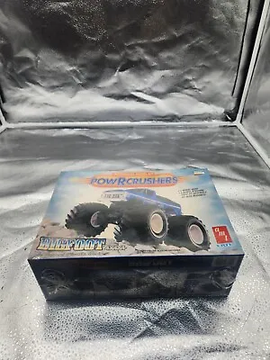 Bigfoot 4x4x4 Powrcrushers Motorized Monster Truck AMT Model Kit # 6891 Sealed • $119.99