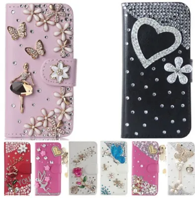 For Orbic Magic 5G CASE Flip Leather Wallet Bling SKIN Phone Cover + Strap • $7.99