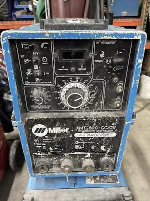 Miller XMT300 CC/CV Welder For Parts Or Repair • $450