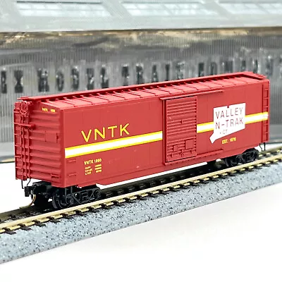 Micro-Trains Special Run Valley N-Trak Connecticut VNTK 1990 N Scale • $15.99