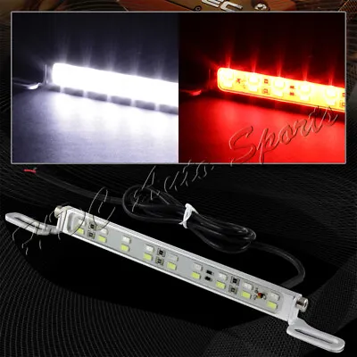 1 X White/Red 6000K 18-LED Car License Plate Light Backup Brake Lamp Universal • $12.99