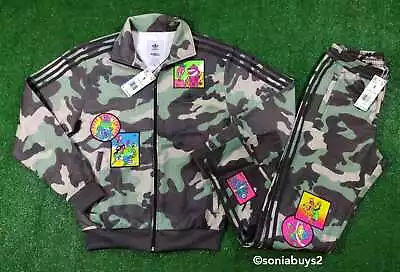 Adidas X Men's Jeremy Scott Track Top Jacket & Track Pants Multi-Color Size S • $249.99