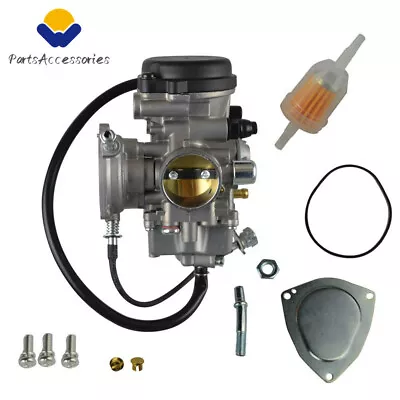 Carburetor For Yamaha Big Bear 250 400 YFM250B YFM400 1P0-E4101-10-00 2000-2009 • $32.59