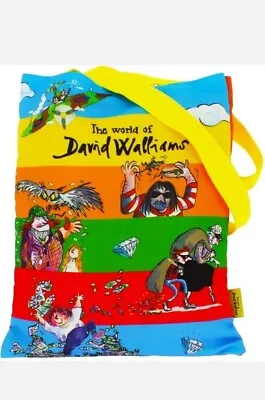 David Walliams Official Licensed Trainer Gym PE Bag • £7.99