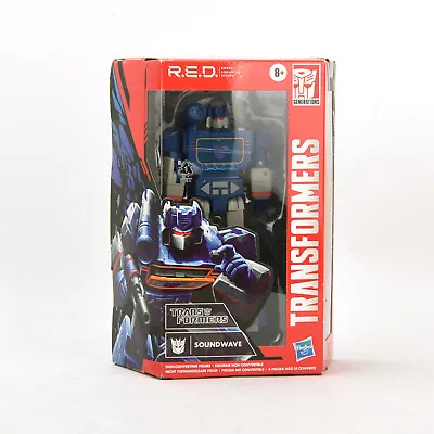Hasbro Transformers R.E.D. Series Authentic Soundwave Action Figure Toys Gift • $24.99